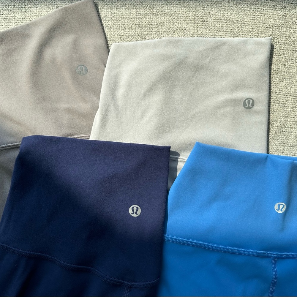 lululemon leggings align & wunder under